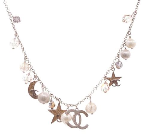 chanel moon necklace|Chanel necklace for women.